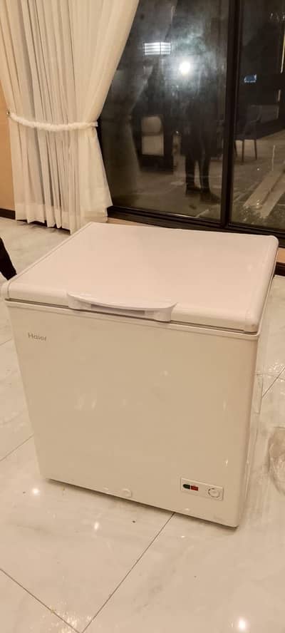 Haier freezer