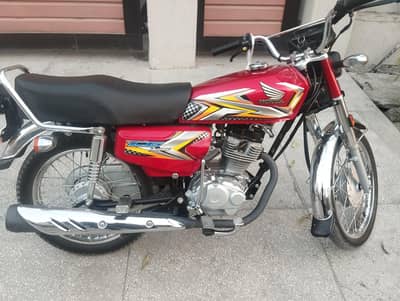 Honda 125 2024///25