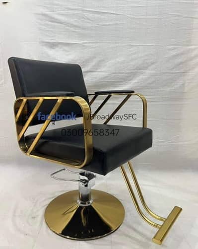 Barber chair/Cutting chair/ Shampoo unit/Trolly/Saloon Furniture.