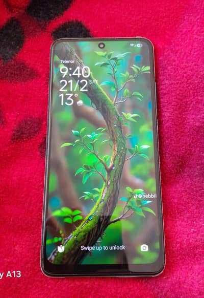 Redme note 12pro 8+8/256. snapdragon 732G 5G support