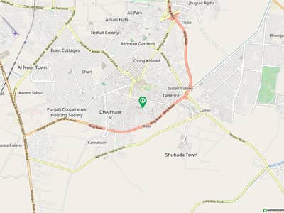 Corner 1 Kanal Residential Plot 284 For Sale In DHA Phase 5 Block E