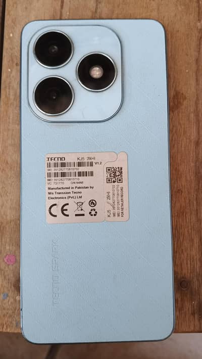 Tecno spark 20/ 256GB 8+8