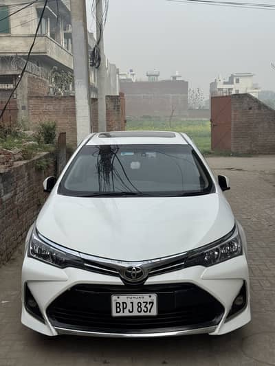 TOYOTA GRANDE 1.8 2017