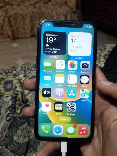 Factory unlock hy I phone x Face ID on