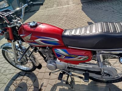 CG 125 In Good Condition