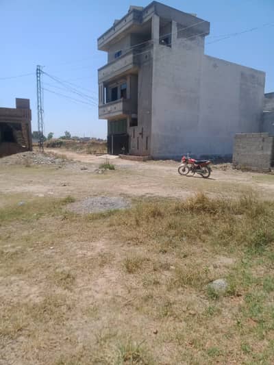 5 Marla beautiful plot in adyala road