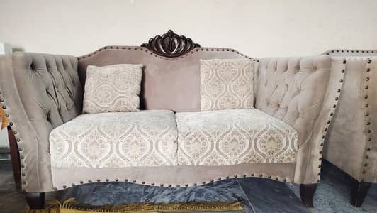 Sofa Set (7 Seater) for Sale