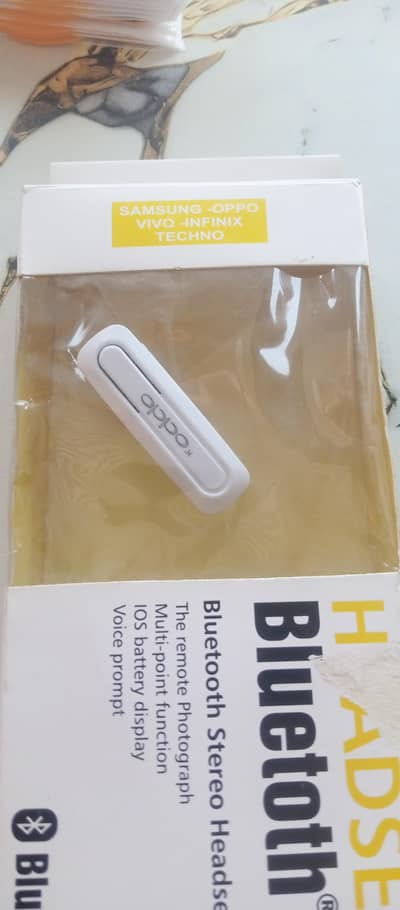 HEADSET Bluetooth Bluetooth stereo headset