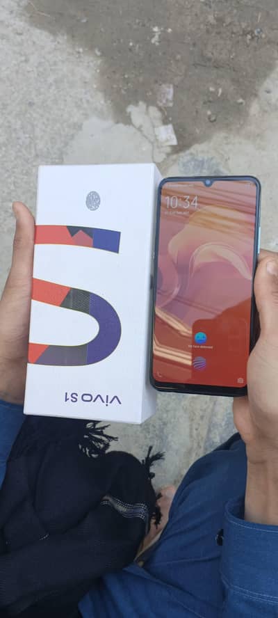 vivo s1 with lush condition