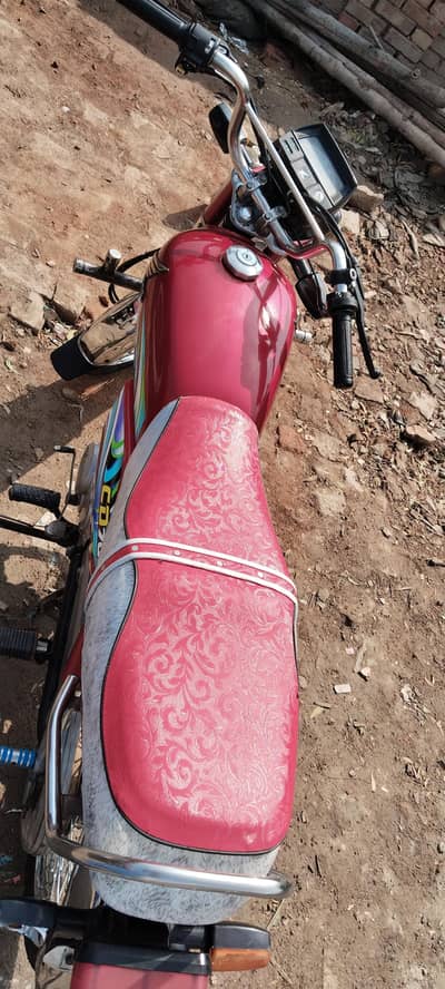 Cd 70 Honda MODEL 2024 FOR SALE