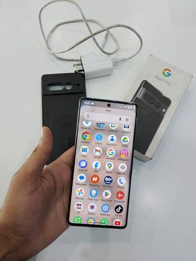 Google pixel 7pro box charger water pack