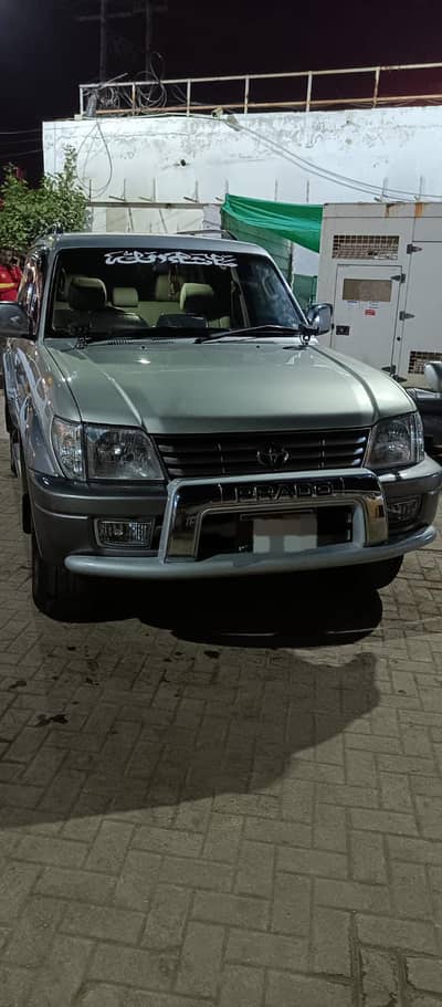 Toyota Prado Tx Automatic 1999 Model
