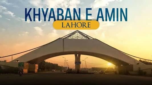 4.5 Marla house for sale block L khayaban-e-amin Lahore