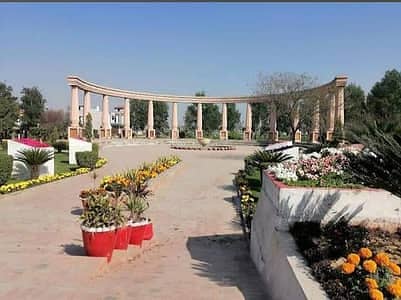 10 Marla plot for sale block M khayaban-e-amin Lahore