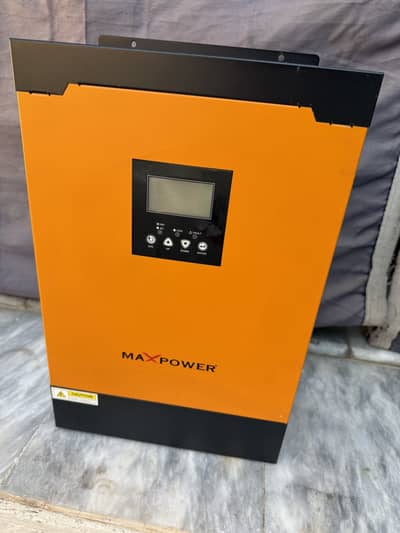 Infini V 2 5 KW Hybrid Inverter Good Condition Home Used