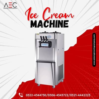 Ice Cream Machine / Cone Machine / Chillers / Icecream Machine