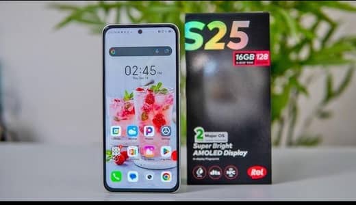 itel s25
