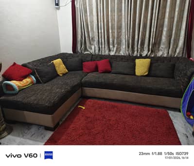 Sofa in brilliant condition