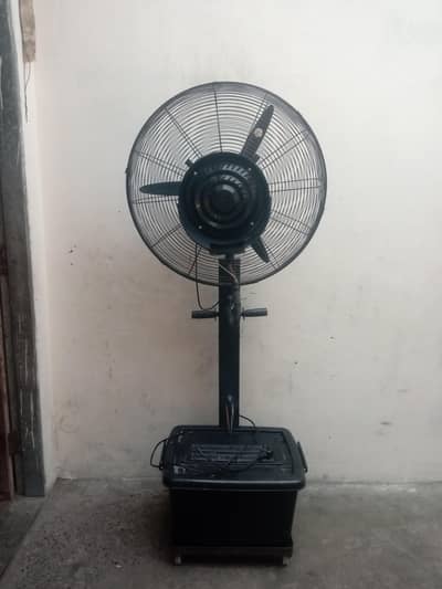 bilkul ok ha all working ma ha water Wala fan ha