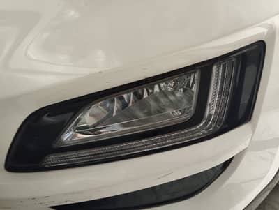 DRL with fog light