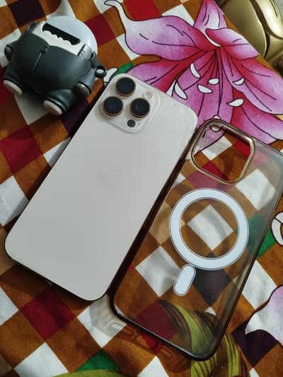 iPhone 16 Pro Max 256 –Non PTA – Gold – Complete Box