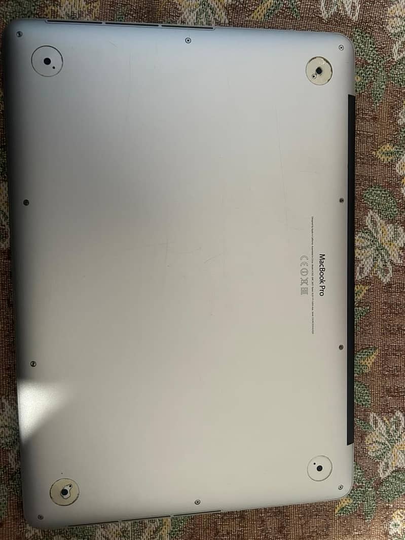 Mackbook pro 4