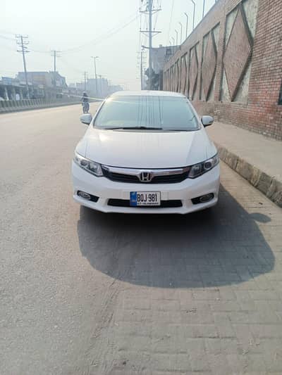 Honda Civic Rebirth First hand neat and clean car