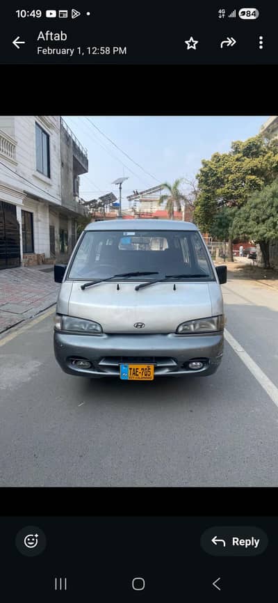 Hyundai grace van 2002