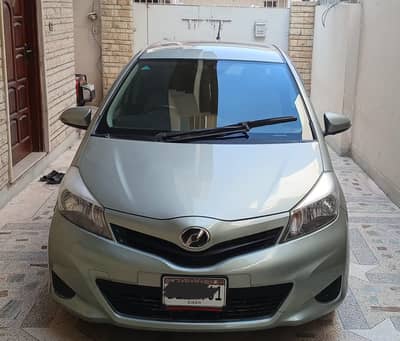Toyota Vitz 2013/2015 in mint condition