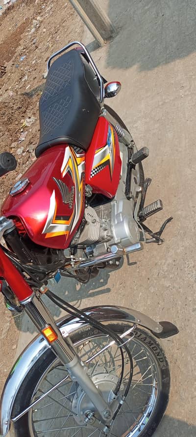 Honda CG 125 for sale