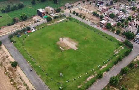 5 Marla Plot For Sale Block L