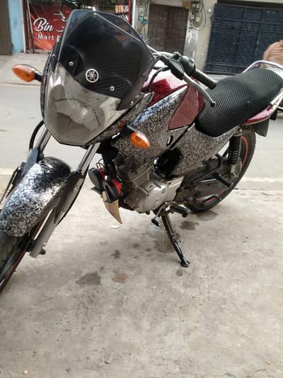 Yamaha YBR 125 Urgent For Sale | Yamaha In Bikes | Total Genuine