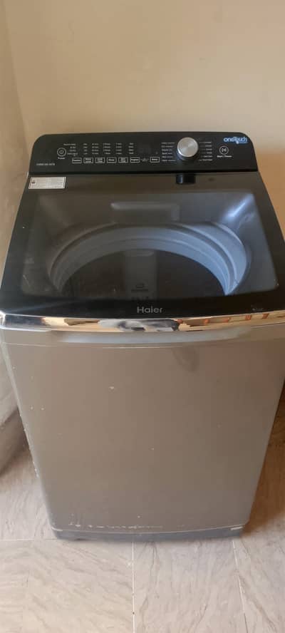 Haier one touch  Automatic machine