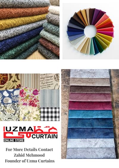 Curtains Velvet Fabric | Blinds  – Luxury Soft & Elegant Finish