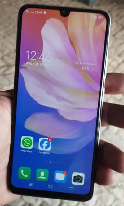 a one mobile All okay good condition