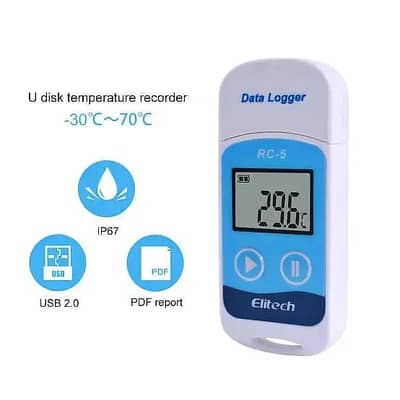 Elitech RC-5 USB Temperature Data Logger In Pakistan