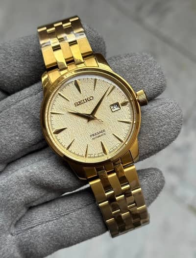 Seiko presage