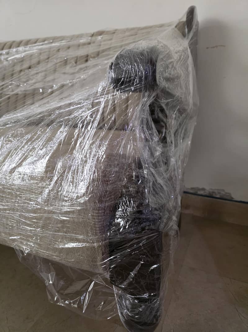 Solid Wood Sofa Set 1