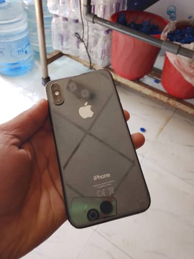 Iphone xs non pta 256GB 10\10  03085801468