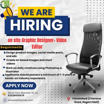 Experienced Graphic Designer to handle creative work for our e-commerc