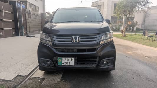 N-WGN Custom G Turbo 2014 | Automatic | Lahore Reg |