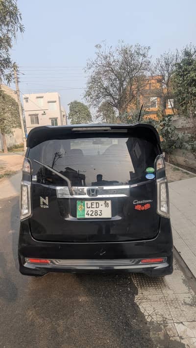 N-WGN Custom G Turbo 2014 | Automatic | Lahore Reg |