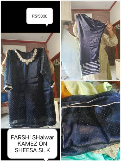 Fancy wedding clothes