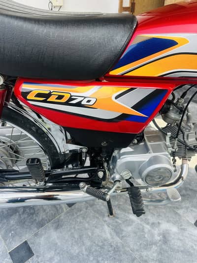 Honda CD 70 1st Owner Registered Brand New Condition