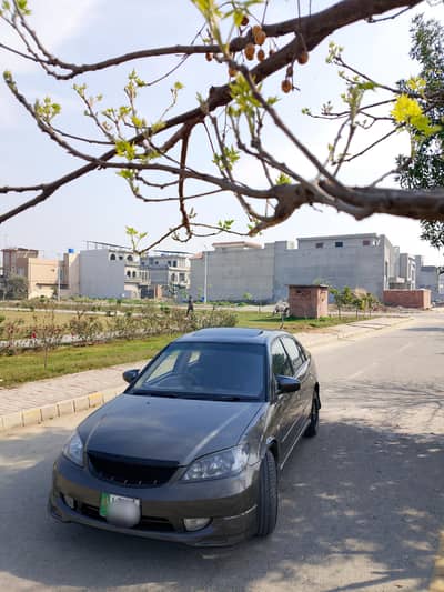 Honda civic Vti Oriel 2005 better than 2006/2004