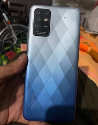 Infinix note 8i 6/128 Pnl chnge finger not working