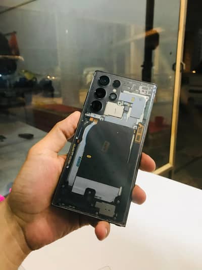 Samsung S22 Ultra Transparent Back