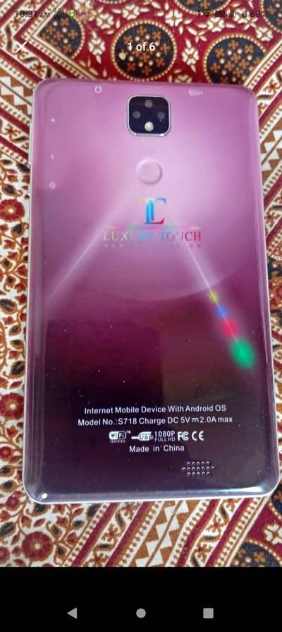 Luxury touch tab used good