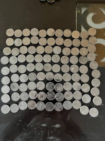 Canadian Design Indian coins 50 rupees each for sell