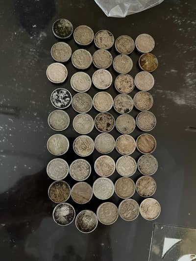 Indian oldest Coins 50 rupees two coins limited time availabl for sell